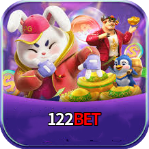 Imagem promocional da 122BET mostrando a plataforma e suas vantagens